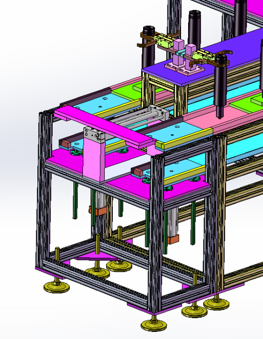 氮气弹簧装配线sw18可编辑缩略图